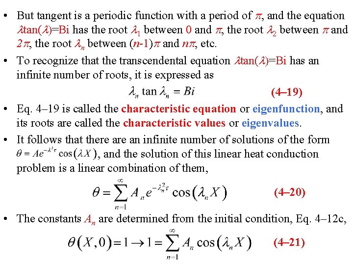  • But tangent is a periodic function with a period of p, and