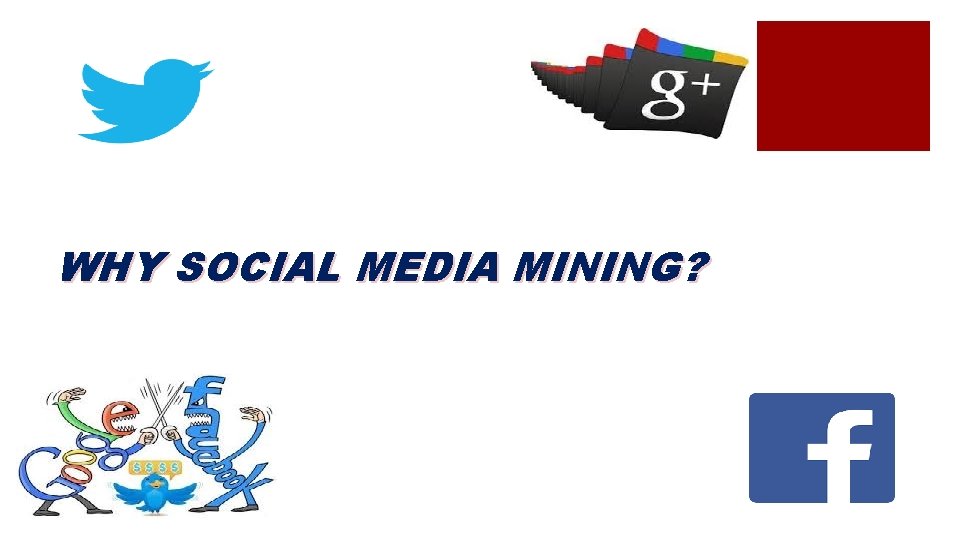 WHY SOCIAL MEDIA MINING? 