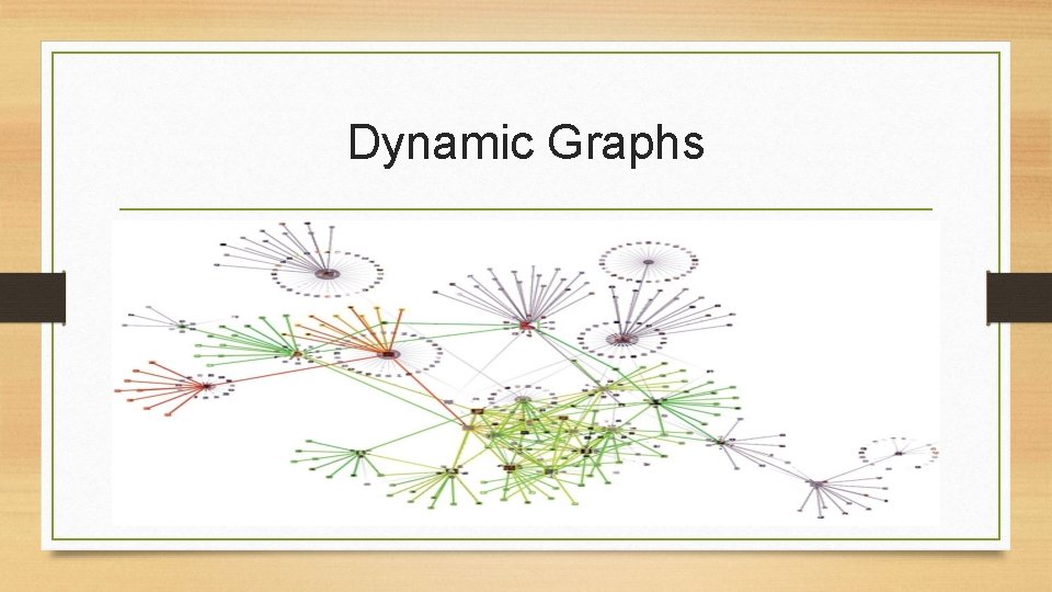 Dynamic Graphs 