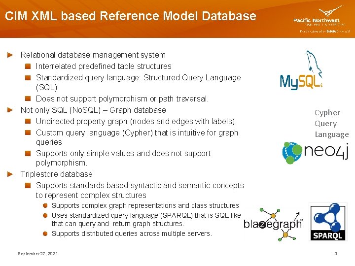 Comparing Insideout and Outsidein approaches to CIMXML Data