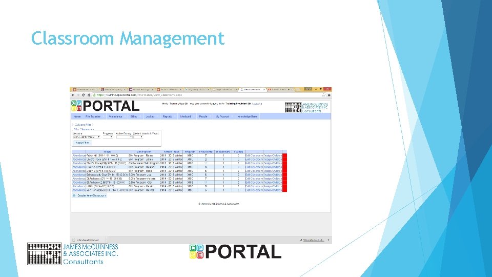 Classroom Management 