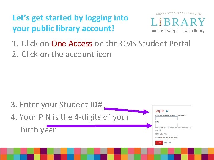 What is ONE Access cmlibrary org cmlibrary ONE