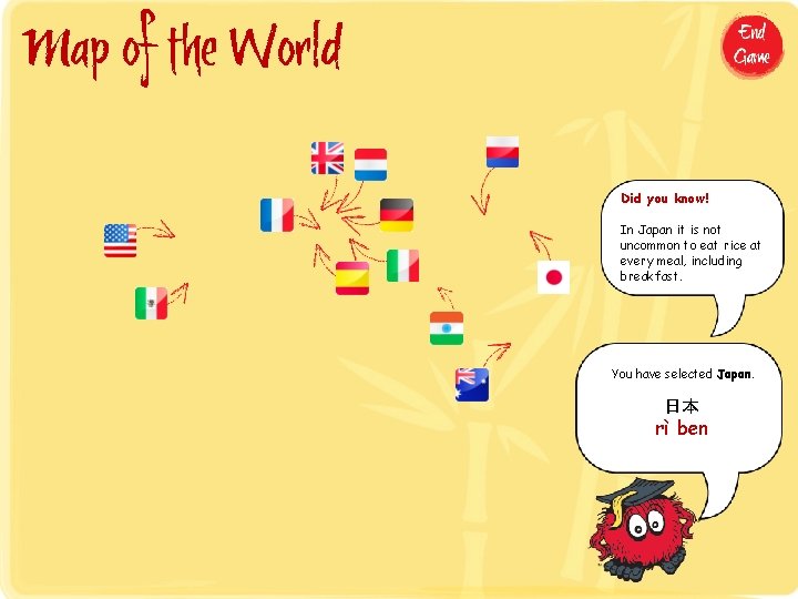 Map of the World Did you know! In Japan it is not uncommon to Map of the World Did you know! In Japan it is not uncommon to