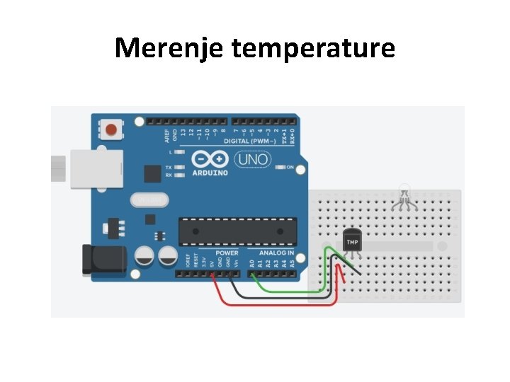 Merilna Gred Arduino Arduino Primeri A 0 A 5 digitalni Analogne