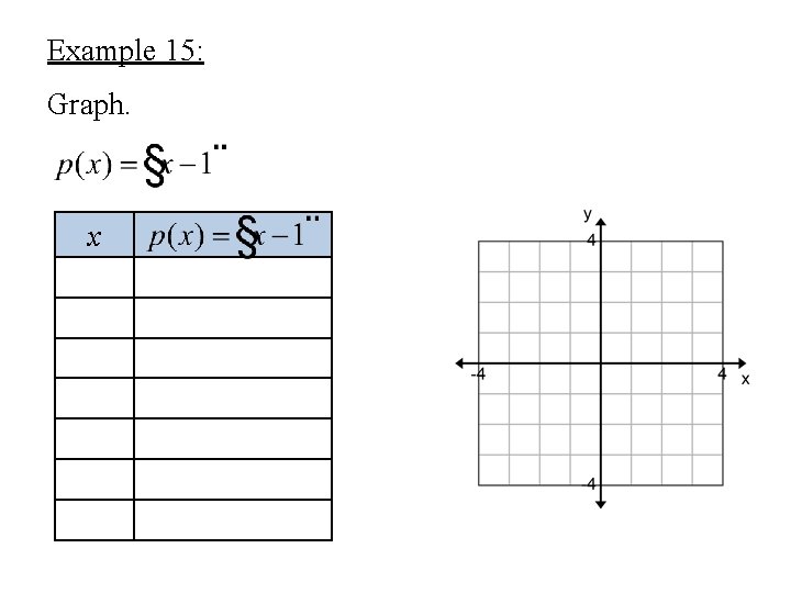 X Method Graph College Algebra Chapter 2 Functions and Graphs Section