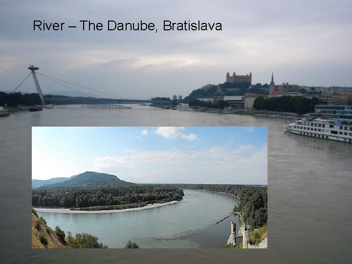 River – The Danube, Bratislava 