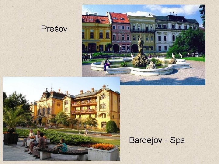 Prešov Bardejov - Spa 