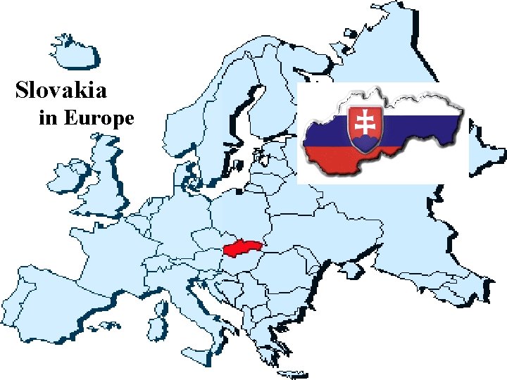 Slovakia in Europe 