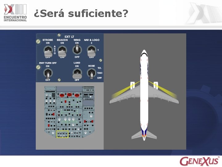 ¿Será suficiente? 