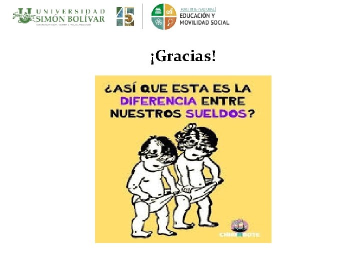 ¡Gracias! 