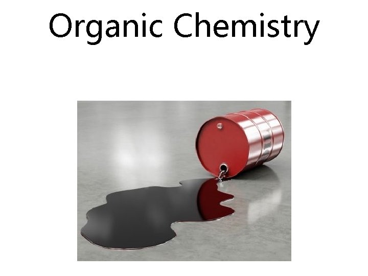 Organic Chemistry 