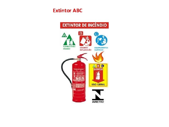 Extintor ABC 