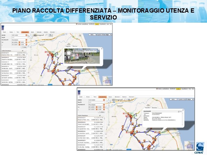 PIANO RACCOLTA DIFFERENZIATA – MONITORAGGIO UTENZA E SERVIZIO 12 