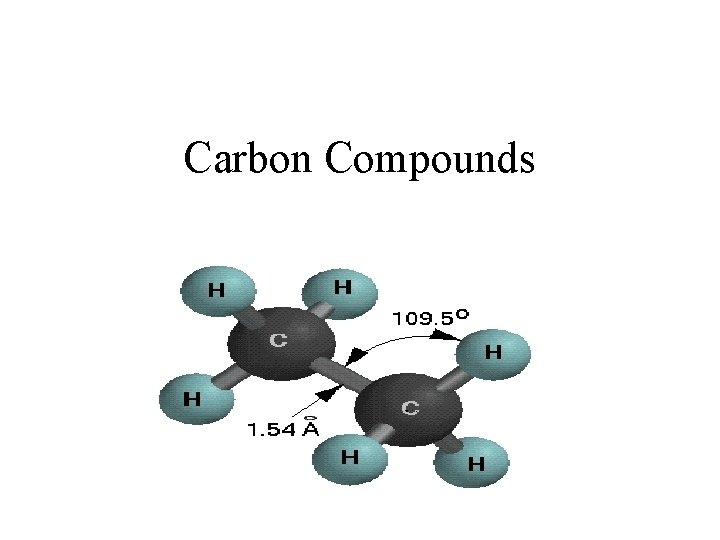 Carbon Compounds . 