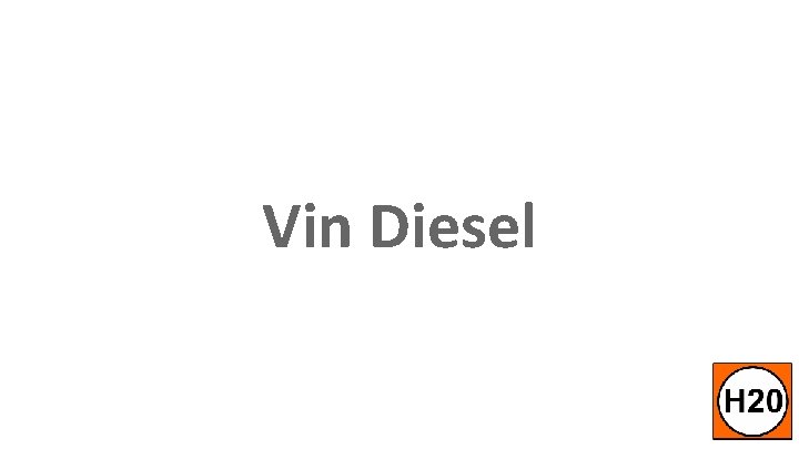 Vin Diesel 