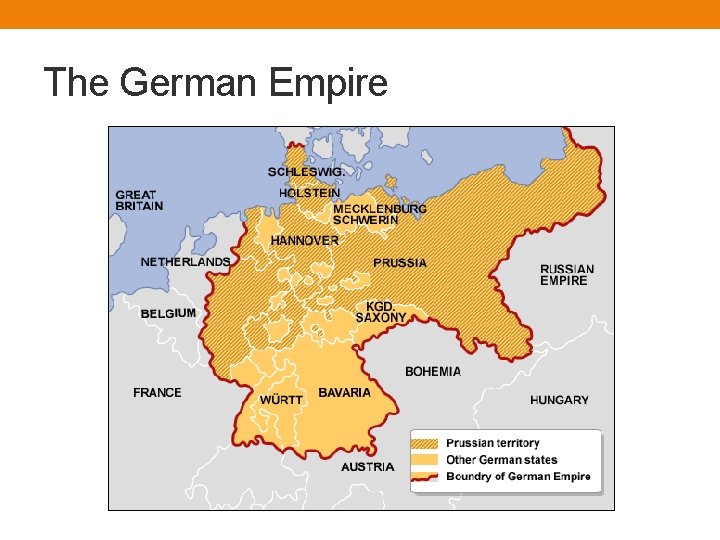 The German Empire 