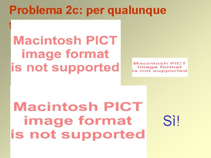 Problema 2 c: per qualunque trapezio? Sì! 