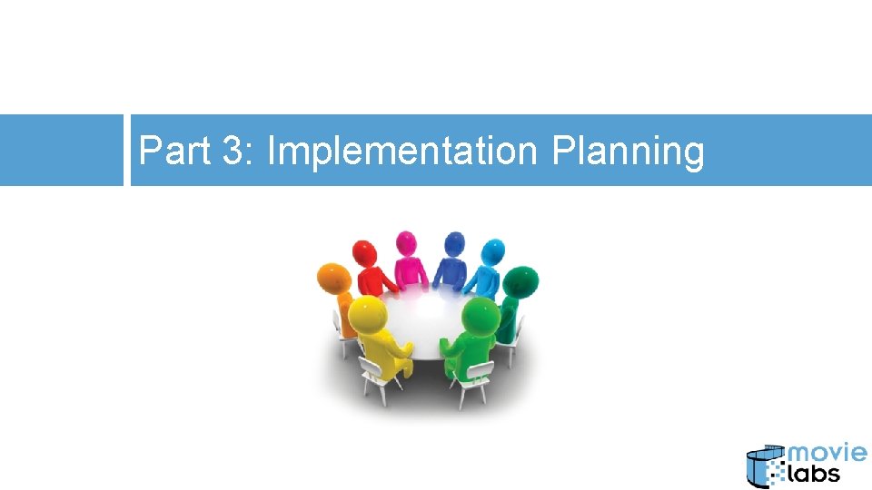 Part 3: Implementation Planning 