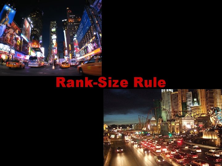 Rank-Size Rule 