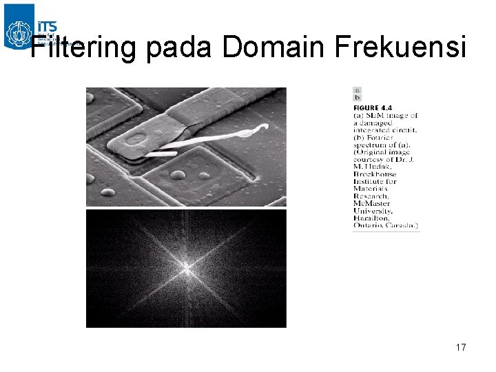 Filtering pada Domain Frekuensi 17 
