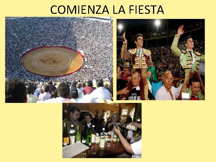 COMIENZA LA FIESTA 