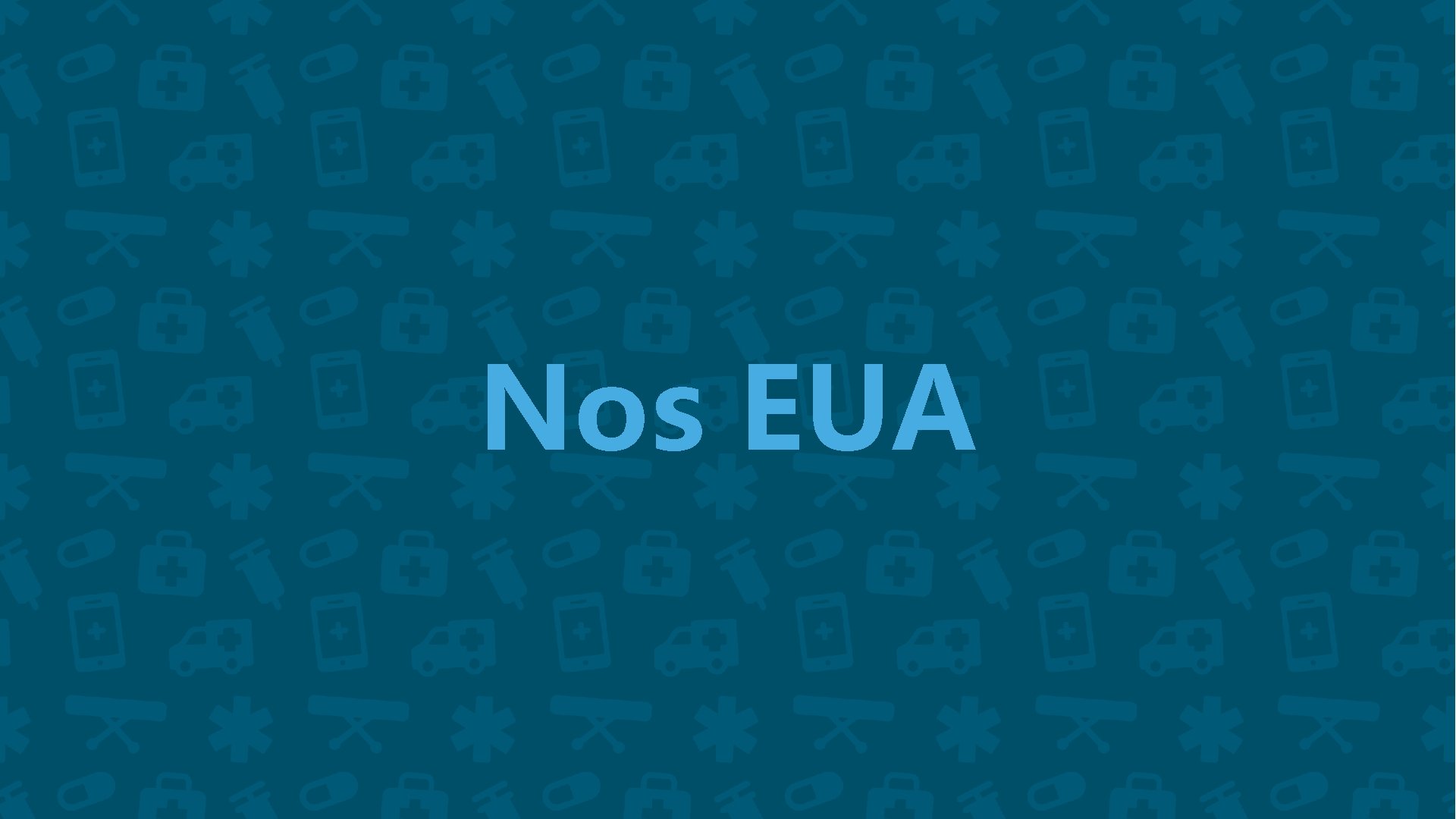 Nos EUA 