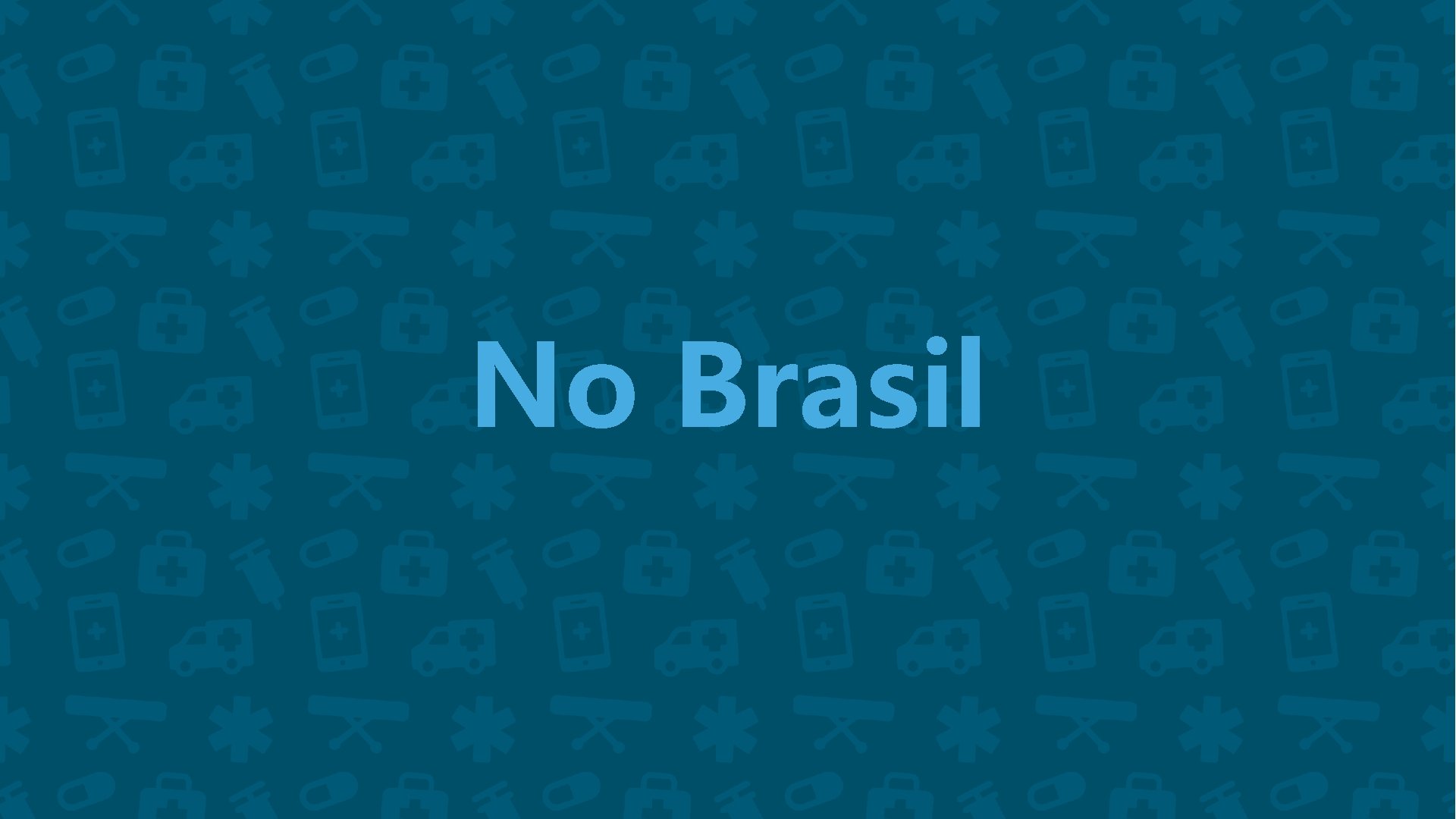 No Brasil 