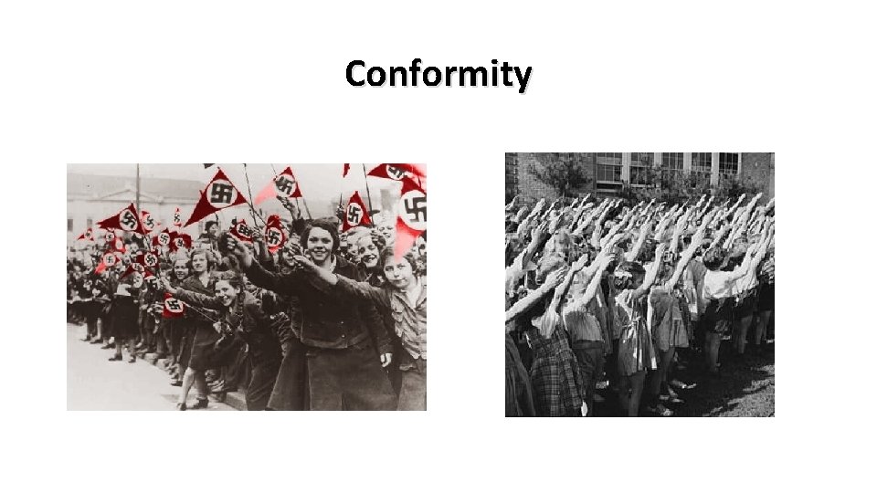 Conformity 