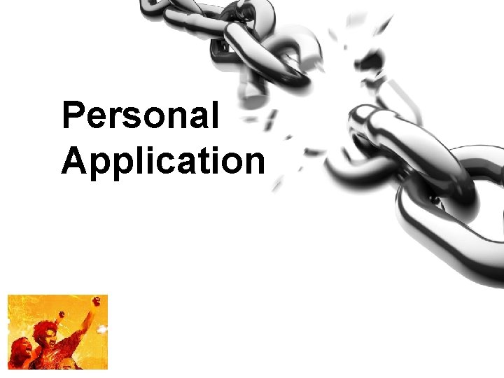 Personal Application 