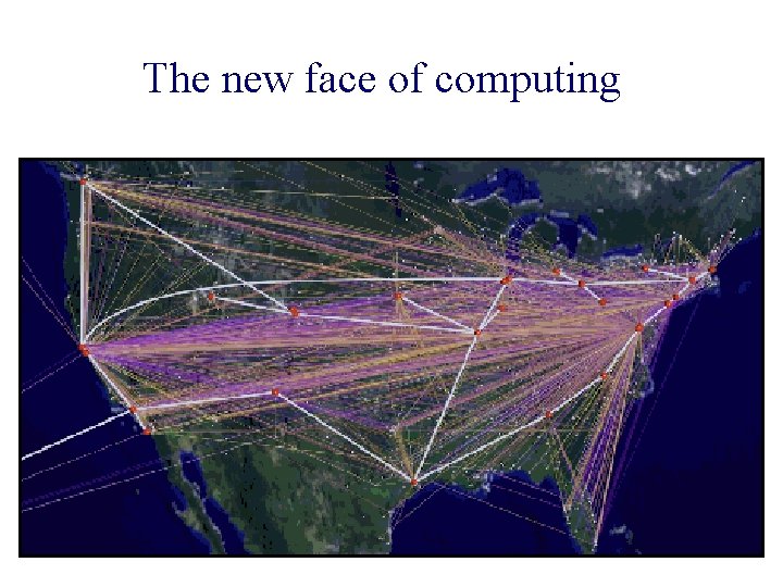 The new face of computing 