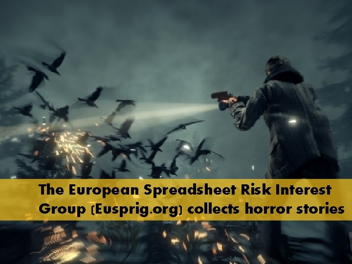 The European Spreadsheet Risk Interest Group (Eusprig. org) collects horror stories 