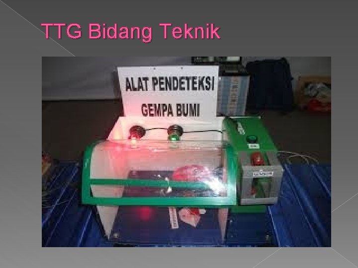 TTG Bidang Teknik 