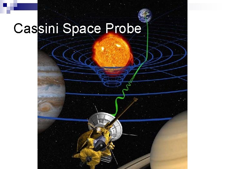 Cassini Space Probe 