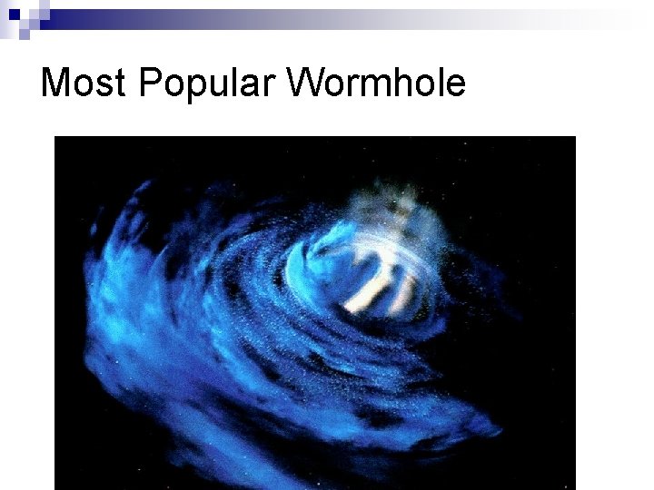 Most Popular Wormhole 