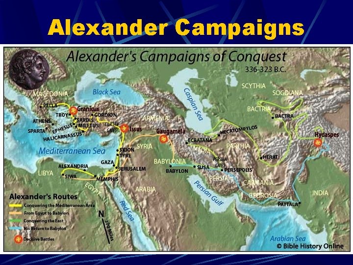 Alexander Campaigns 