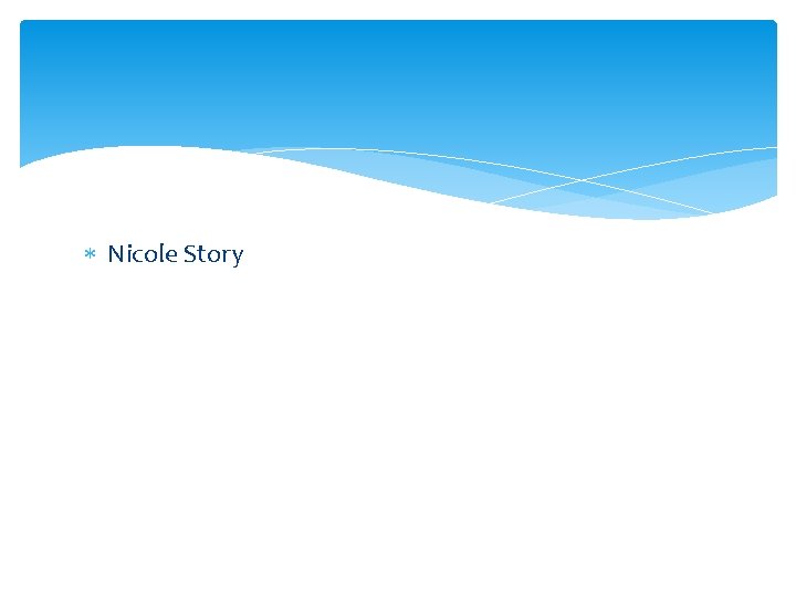  Nicole Story 