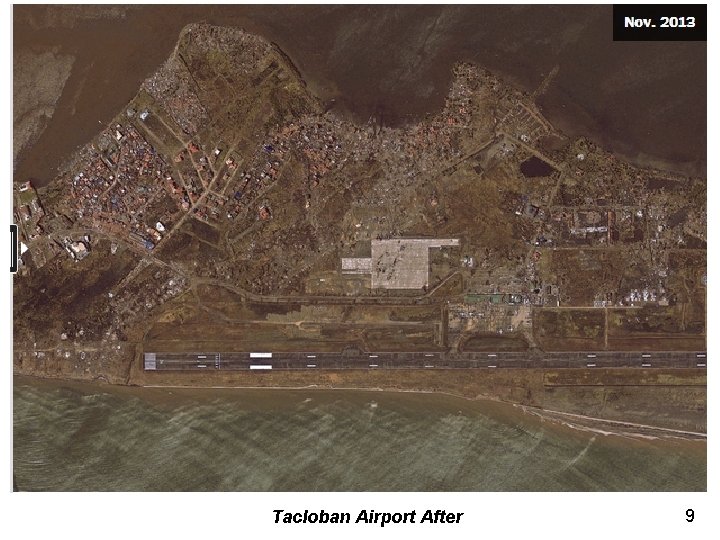 UMSI 2017 Tacloban Airport After 9 