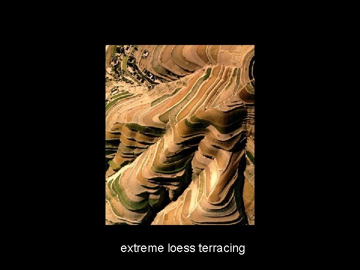 extreme loess terracing 