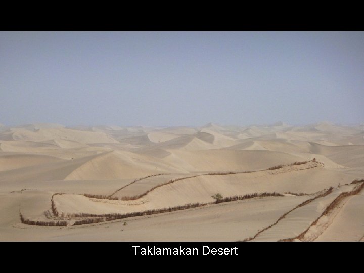 Taklamakan Desert 