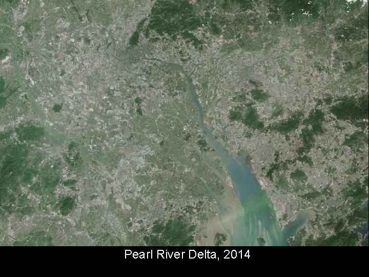 Pearl River Delta, 2014 