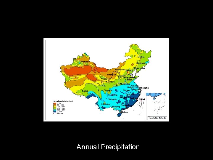 Annual Precipitation 