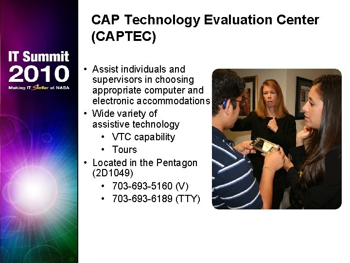 Real Solutions for Real Needs Providing Assistive Technology
