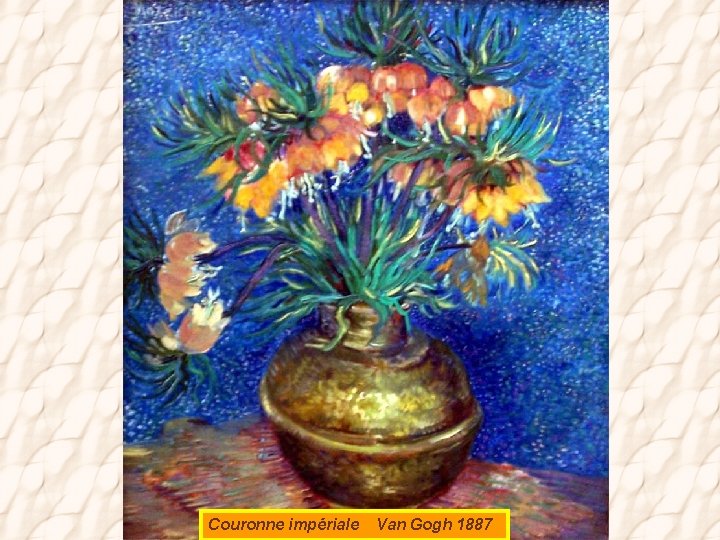 Couronne impériale Van Gogh 1887 