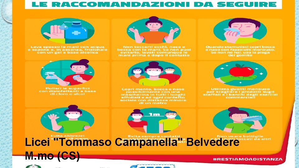 Licei "Tommaso Campanella" Belvedere M. mo (CS) 