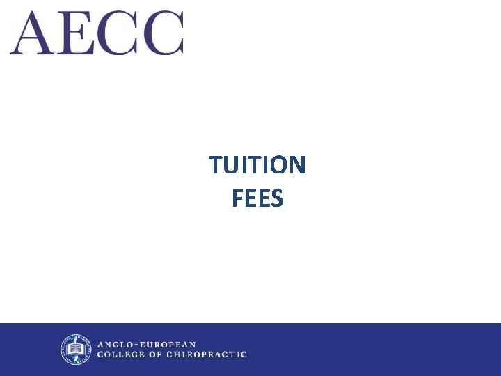 TUITION FEES 