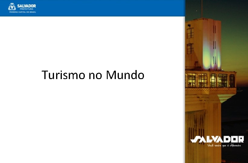 Turismo no Mundo 