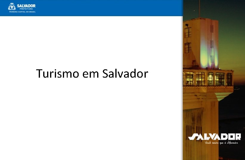 Turismo em Salvador 