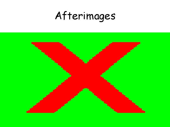 Afterimages 