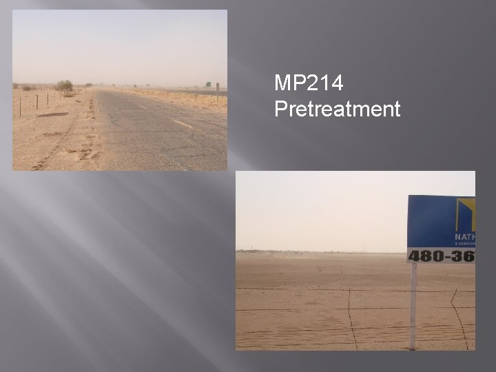 MP 214 Pretreatment 