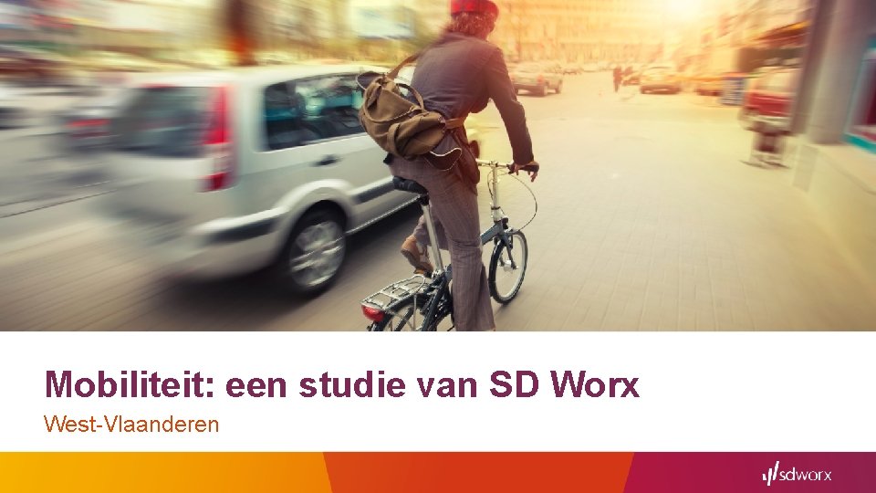 Mobiliteit: een studie van SD Worx West-Vlaanderen 